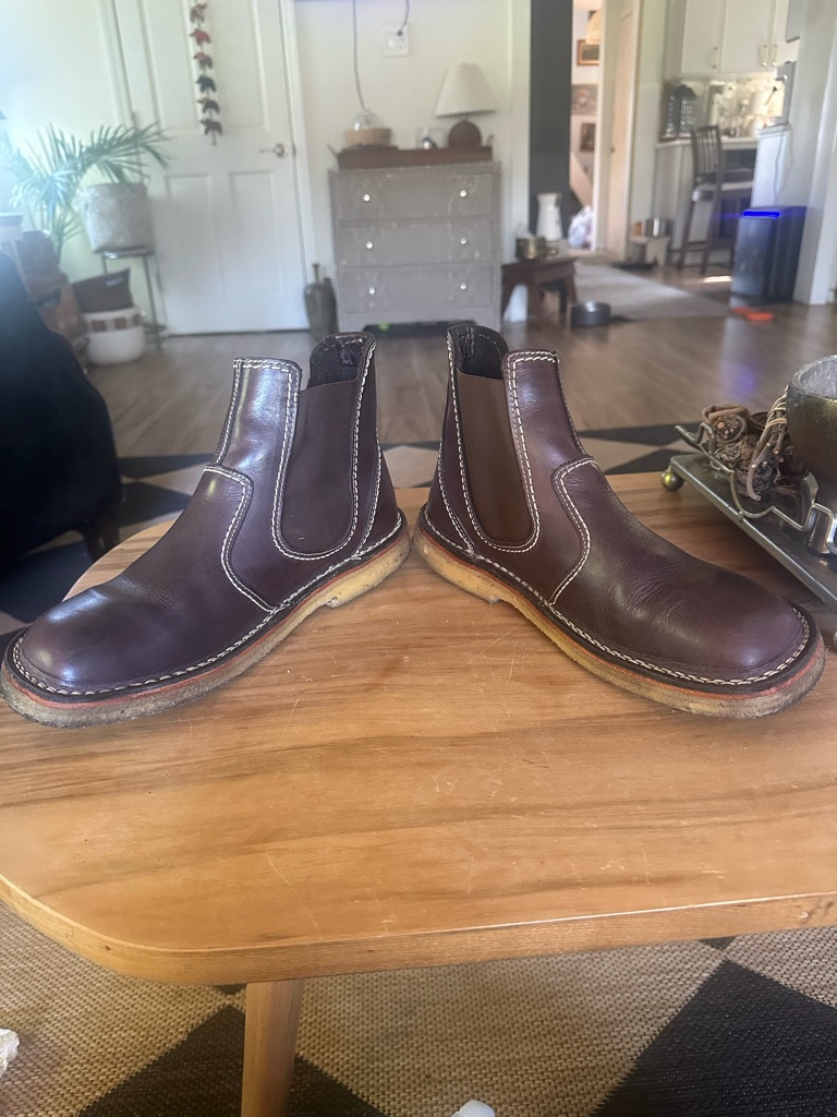 Danish Duckfeet Roskilde Boots Size 44 Us 11 Leather Used Like New — image 7 of 8